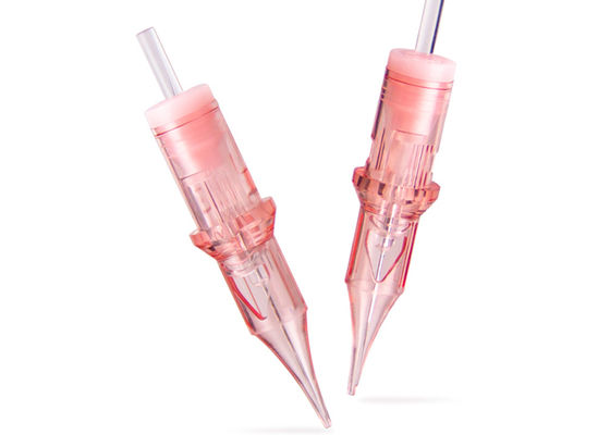 20 Cái/Hộp Kim Xăm Mực Vĩnh Viễn Màu Hồng nhà cung cấp