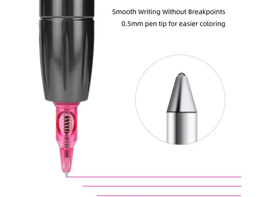 Thực hành hộp mực 0,5mm kim trang điểm vĩnh viễn nhà cung cấp