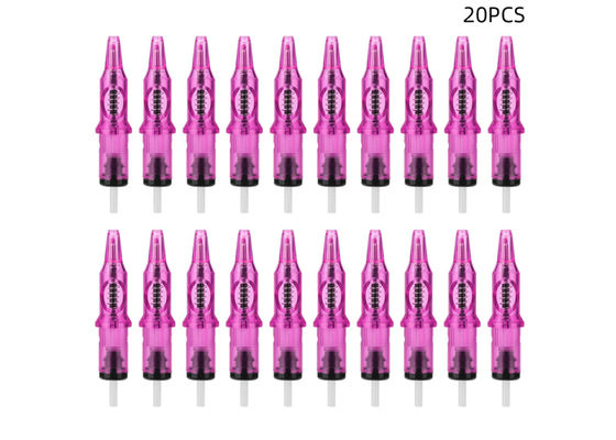 Thực hành hộp mực 0,5mm kim trang điểm vĩnh viễn nhà cung cấp