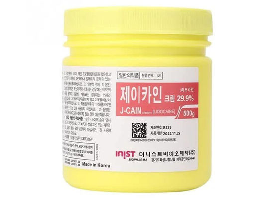 290,9% J-CAIN Hàn Quốc Kem gây mê tại chỗ Beauty White 500G Cream nhà cung cấp
