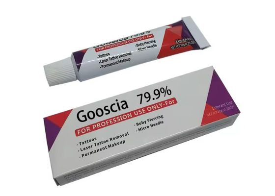 790,9% Goosica Permanent Makeup Tattoo Gel, kem xăm lông mày Dr Numb nhà cung cấp