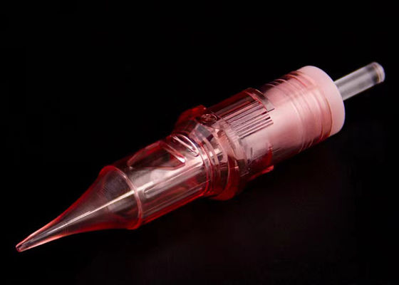 Các kim trang điểm vĩnh viễn bằng thép không gỉ tiêu chuẩn y tế màu hồng nhà cung cấp