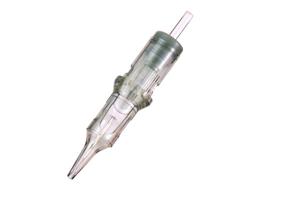 Kim xăm thẩm mỹ bán vĩnh viễn bằng thép không gỉ màu xanh lá nhà cung cấp
