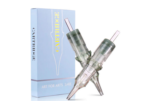 Kim xăm thẩm mỹ bán vĩnh viễn bằng thép không gỉ màu xanh lá nhà cung cấp