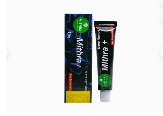 Kem ủ tê hình xăm chuyên nghiệp Mithra 10g, Vật tư phun xăm thẩm mỹ nhà cung cấp