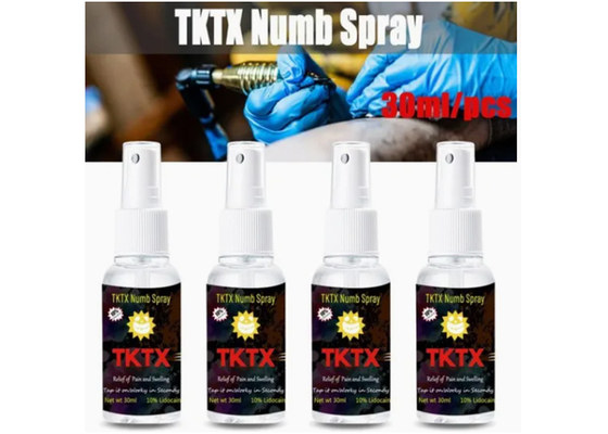 Gel bôi tê thẩm mỹ hình xăm màu xanh lam bền vững cho cơ thể và khuôn mặt nhà cung cấp