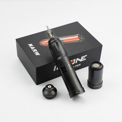 INKONE NARW Thương Hiệu Kỹ Thuật Số Màn Hình Cảm Ứng LCD Hiển Thị Pin 1800MAh Bút Xăm Vi Sắc Tố Máy Không Dây Máy Xăm nhà cung cấp