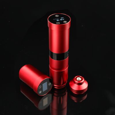 INKONE NARW Thương Hiệu Kỹ Thuật Số Màn Hình Cảm Ứng LCD Hiển Thị Pin 1800MAh Bút Xăm Vi Sắc Tố Máy Không Dây Máy Xăm nhà cung cấp