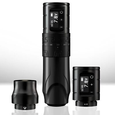 INKONE Thương Hiệu Stroke 2.4-4.2mm Máy xăm động cơ Coreless Bút xăm không dây nhà cung cấp