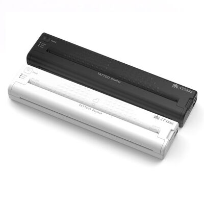 12000mAh Mini Tattoo Stencil Printer Máy photocopy nhiệt Máy in chuyển đổi không dây Máy in hình xăm Máy in hình xăm nhà cung cấp