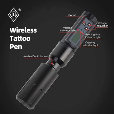 Electric LCD Display 2000mAh Battery Tattoo Gun RCA Wireless Rotary Tattoo Machine Pen Kit  for Tattoo Artist nhà cung cấp