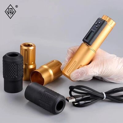 Electric LCD Display 2000mAh Battery Tattoo Gun RCA Wireless Rotary Tattoo Machine Pen Kit  for Tattoo Artist nhà cung cấp