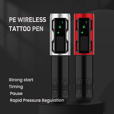 Digital Rotary Battery Coreless Tattoo Gun Tattoo Pen 1800 Mah Wireless Tattoo Machine nhà cung cấp