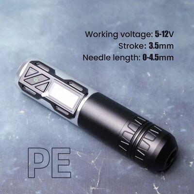 Digital Rotary Battery Coreless Tattoo Gun Tattoo Pen 1800 Mah Wireless Tattoo Machine nhà cung cấp