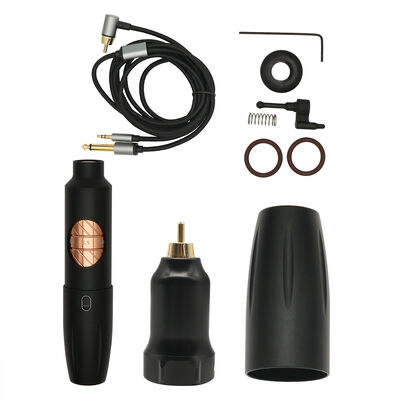 Dermograph Makeup Digital Wireless Battery Máy xăm xoay Máy xăm vĩnh viễn nhà cung cấp