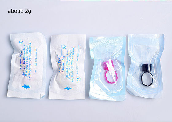 Dụng cụ trang điểm hình xăm vĩnh viễn Nguồn cung cấp vòng giữ bột màu dùng một lần nhà cung cấp
