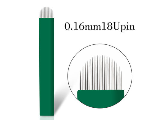 Nano 0.16MM U Viền lông mày lưỡi sắc bén Kim nhà cung cấp