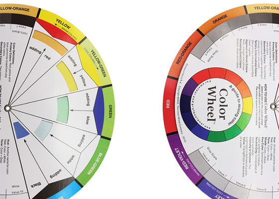 Hình xăm Pigment Màu Bánh xe Thiết bị Thẻ Giấy nhà cung cấp