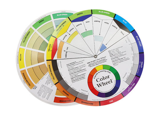 Hình xăm Pigment Màu Bánh xe Thiết bị Thẻ Giấy nhà cung cấp