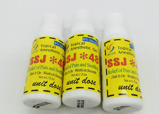 SSJ48 Xăm mờ kem lông mày Microblading Gel không đau nhà cung cấp