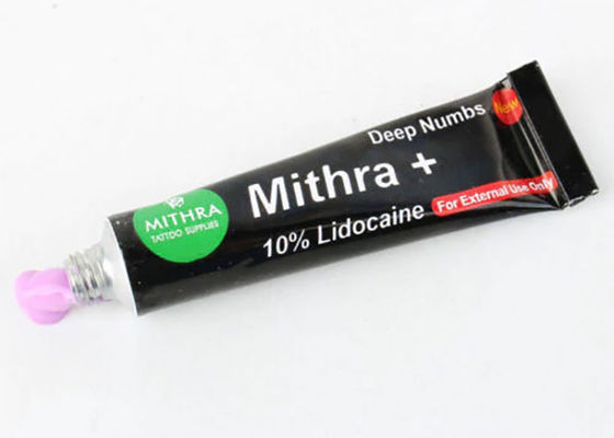 10% Màu tím Mithra Cream gây tê tại chỗ Eyebrow Lip Painless Cream nhà cung cấp