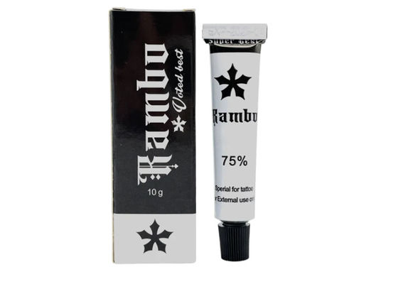 10g RAMBO Đơn vị trang điểm vĩnh viễn không đau