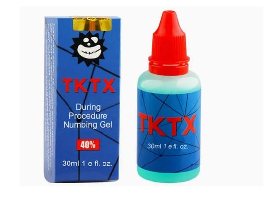 Gel gây tê TKTX 30ML cho lông mày, môi và mí mắt - Kem gây tê tại chỗ