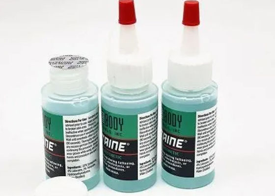 Kem ủ tê cho xăm chân mày, môi, mí mắt, Thủ tục, Sustaine Blue Numb Gel