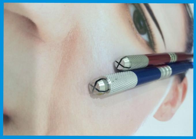 OEM Manual Tattoo Pen Bút Microblading với Microblades để xăm lông mày 3D 1