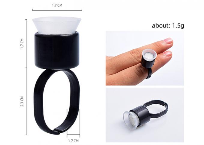 Dụng cụ trang điểm hình xăm vĩnh viễn Nguồn cung cấp vòng giữ bột màu dùng một lần 0