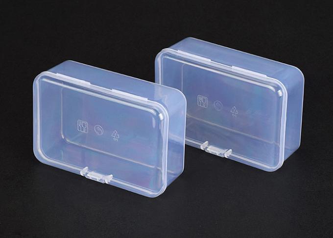 Hộp lưu trữ hình xăm trang điểm vĩnh viễn bằng nhựa trong suốt 1