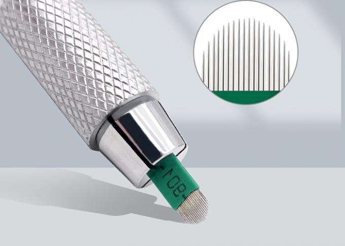 Nano 0.16MM U Viền lông mày lưỡi sắc bén Kim 0