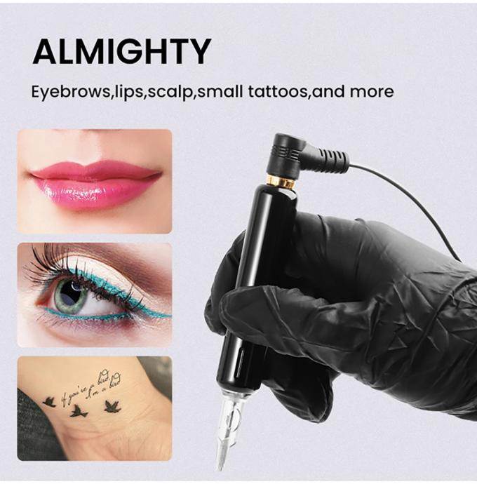 Máy xăm xoay chuyên nghiệp RCA giao diện bút xăm Permanent Makeup PMU Machine 1