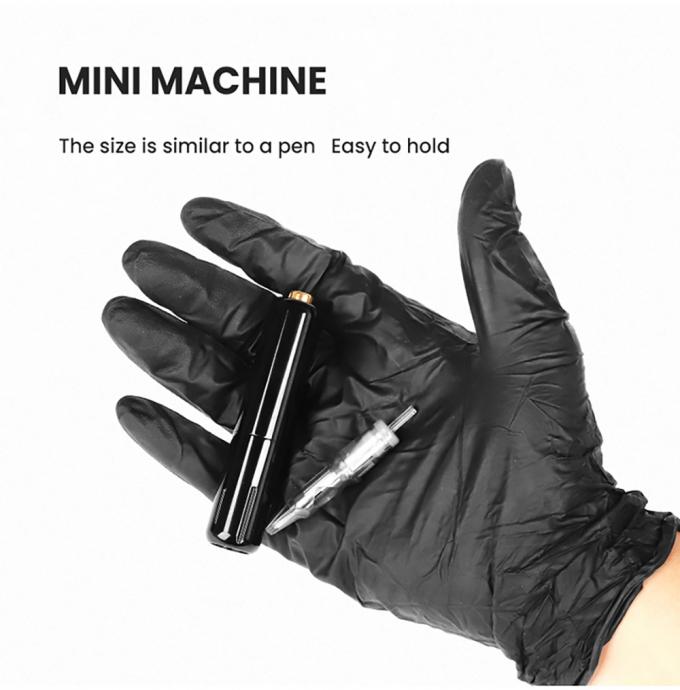 Máy xăm xoay chuyên nghiệp RCA giao diện bút xăm Permanent Makeup PMU Machine 2