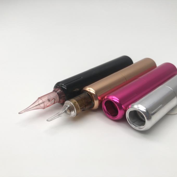 Máy xăm xoay chuyên nghiệp RCA giao diện bút xăm Permanent Makeup PMU Machine 7