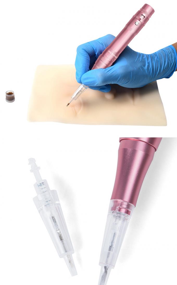 Máy xăm lông mày bằng pin chuyên nghiệp với nhô kim 0-3.5mm và thiết kế không dây 7