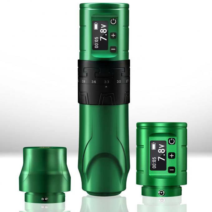 Vũ khí xăm không dây 1500mAh INKONE SABER Coreless Xăm máy bút Động cơ mạnh Long Stroke 4.2mm Máy bay nhôm 2
