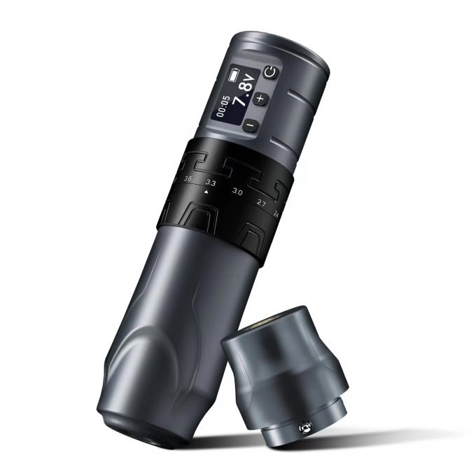 Vũ khí xăm không dây 1500mAh INKONE SABER Coreless Xăm máy bút Động cơ mạnh Long Stroke 4.2mm Máy bay nhôm 4