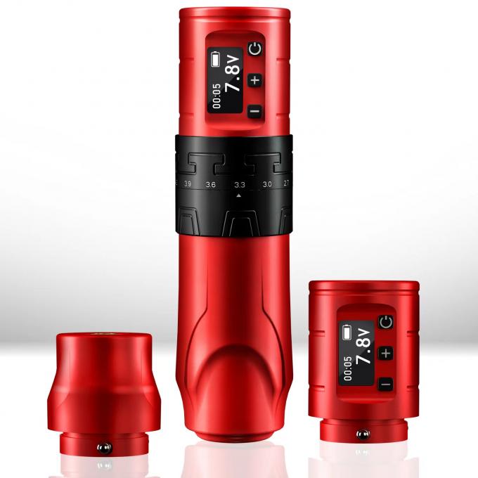 Vũ khí xăm không dây 1500mAh INKONE SABER Coreless Xăm máy bút Động cơ mạnh Long Stroke 4.2mm Máy bay nhôm 6