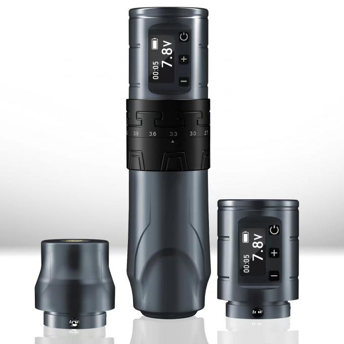 Vũ khí xăm không dây 1500mAh INKONE SABER Coreless Xăm máy bút Động cơ mạnh Long Stroke 4.2mm Máy bay nhôm 7