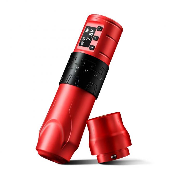 Vũ khí xăm không dây 1500mAh INKONE SABER Coreless Xăm máy bút Động cơ mạnh Long Stroke 4.2mm Máy bay nhôm 5