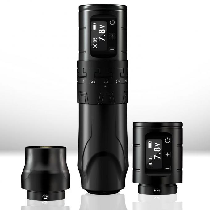 Vũ khí xăm không dây 1500mAh INKONE SABER Coreless Xăm máy bút Động cơ mạnh Long Stroke 4.2mm Máy bay nhôm 8
