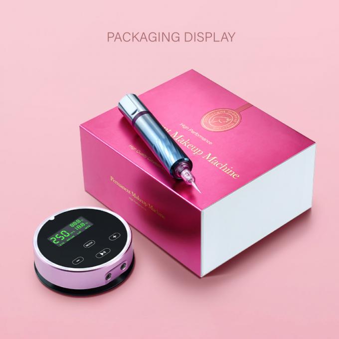 Máy Microblading Lưỡi ngực phổ quát mạnh mẽ Máy trang điểm vĩnh viễn điện với bảng điều khiển màn hình cảm ứng và máy quay 11