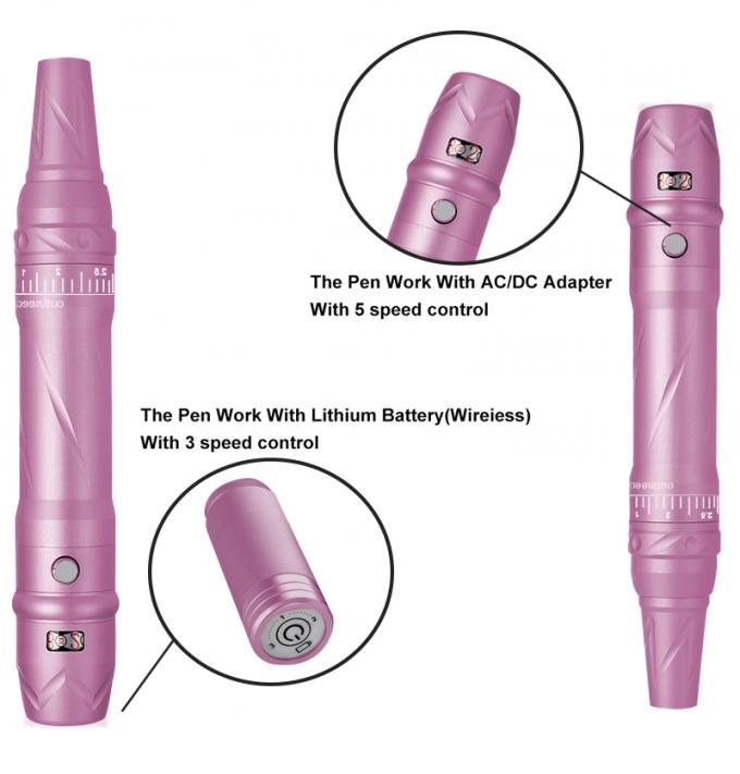 Máy hình xăm không dây PMU Pen, Máy hình xăm trang điểm điện 3