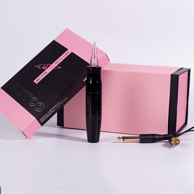 M&aacute;y in h&igrave;nh xăm da mặt bằng m&ocirc;i điện tử Xương mỹ Permanent Make up Brow Tattoo Pen với giao diện RCA v&agrave; tốc độ Max.10000 RPM 4