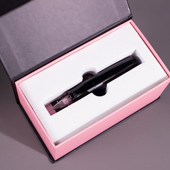 M&aacute;y in h&igrave;nh xăm da mặt bằng m&ocirc;i điện tử Xương mỹ Permanent Make up Brow Tattoo Pen với giao diện RCA v&agrave; tốc độ Max.10000 RPM 5