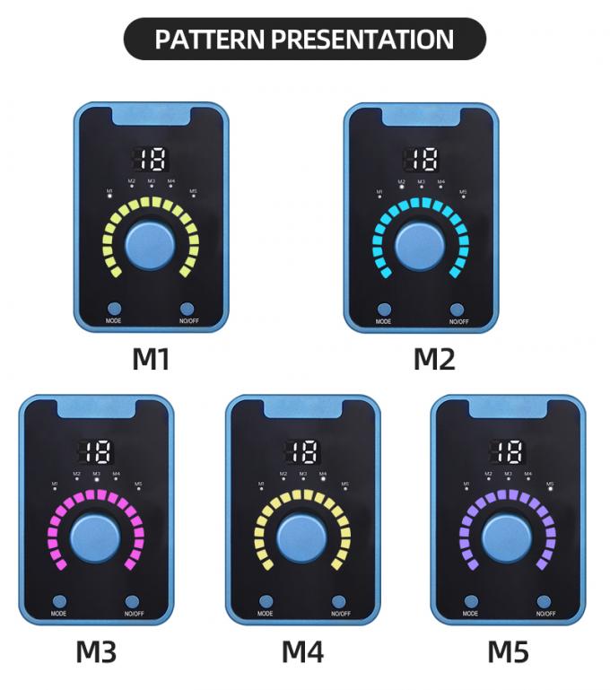 Thiết bị vi sắc tố da đầu SMP loại s&uacute;ng điện với trang điểm vĩnh viễn v&agrave; M&aacute;y xăm động cơ Thụy Sĩ m&agrave;u xanh đen 7