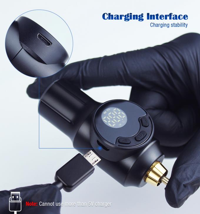 67g Điện không dây cho hình xăm Hiệu suất vượt trội cho các nghệ sĩ chuyên nghiệp 2