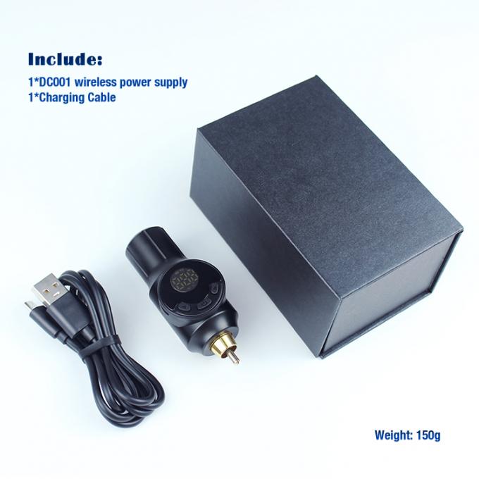 67g Điện không dây cho hình xăm Hiệu suất vượt trội cho các nghệ sĩ chuyên nghiệp 8