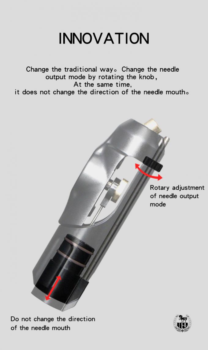 10000 tốc độ công nghệ cao Perfect Body Short Pen, Máy xăm với đèn LED 3